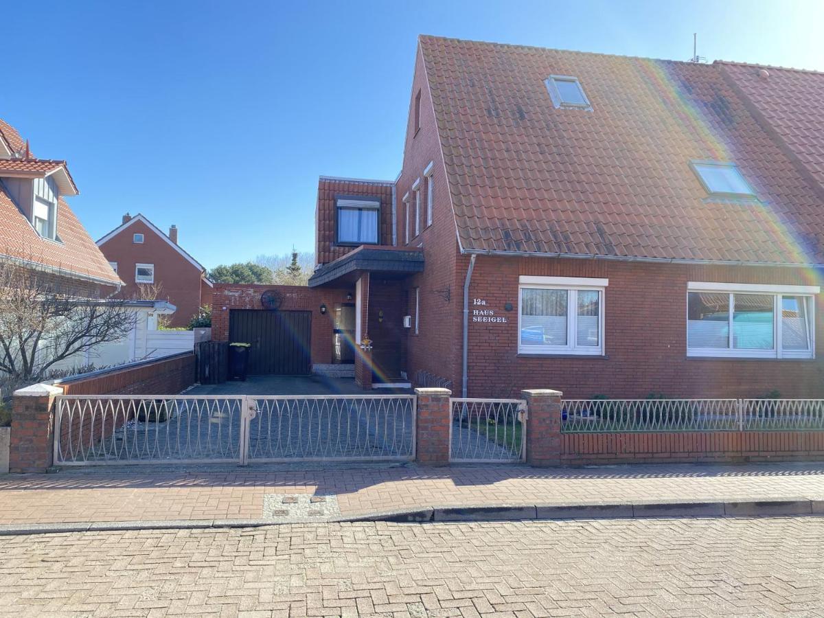 Haus Seeigel Stranddistel Norderney Dış mekan fotoğraf