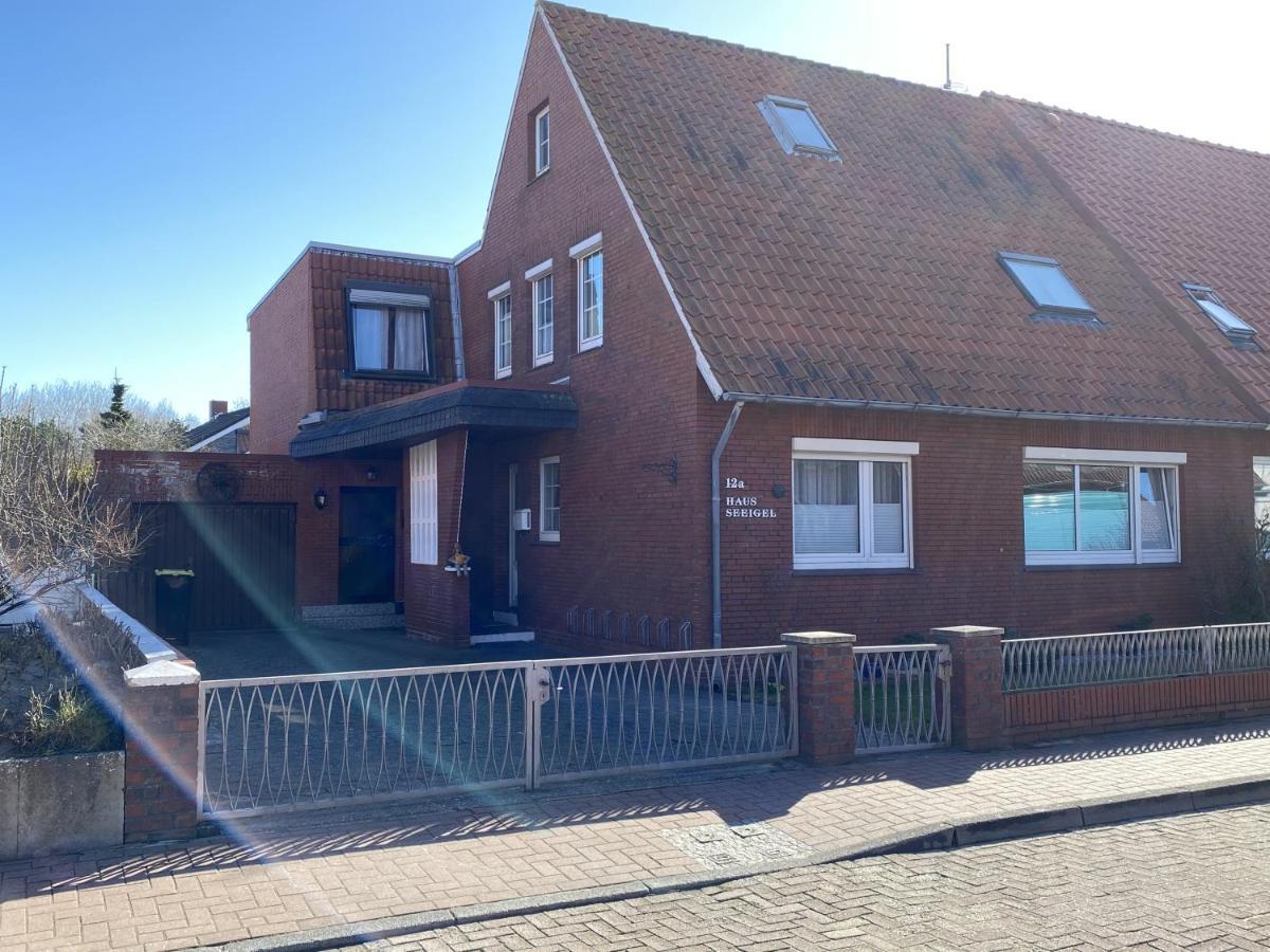 Haus Seeigel Stranddistel Norderney Dış mekan fotoğraf