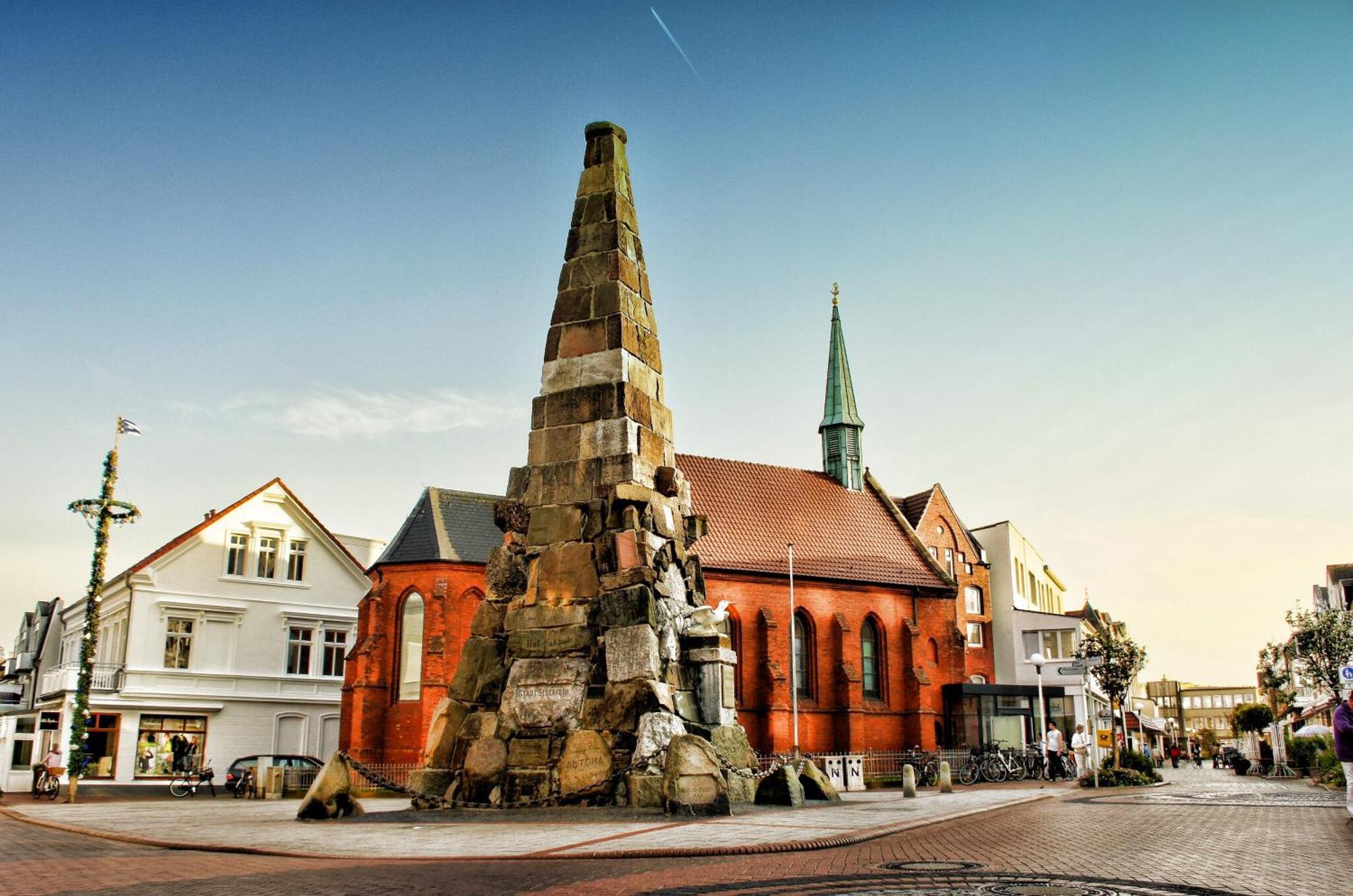Haus Seeigel Stranddistel Norderney Dış mekan fotoğraf